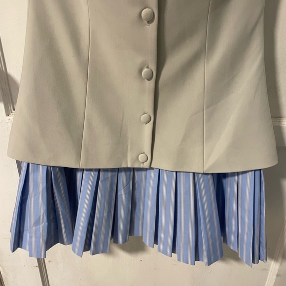 Zara Gray Mini Dress - Picture 10 of 16